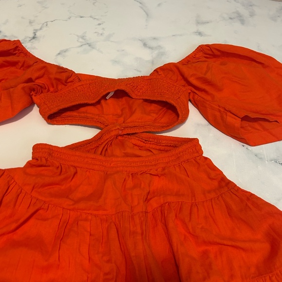 Free People Cross of Sunlight Mini Dress - Picture 6 of 6